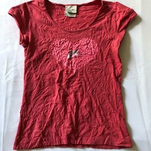 Women Nike Size S Red Color Top - 1074
